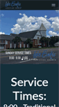 Mobile Screenshot of lakeeustischristian.com